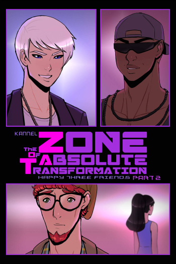 The Zone of Absolute Transformation: Happy Three Friends Epilogue cover