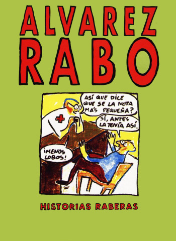 Alvarez Rabo - Historias raberas cover
