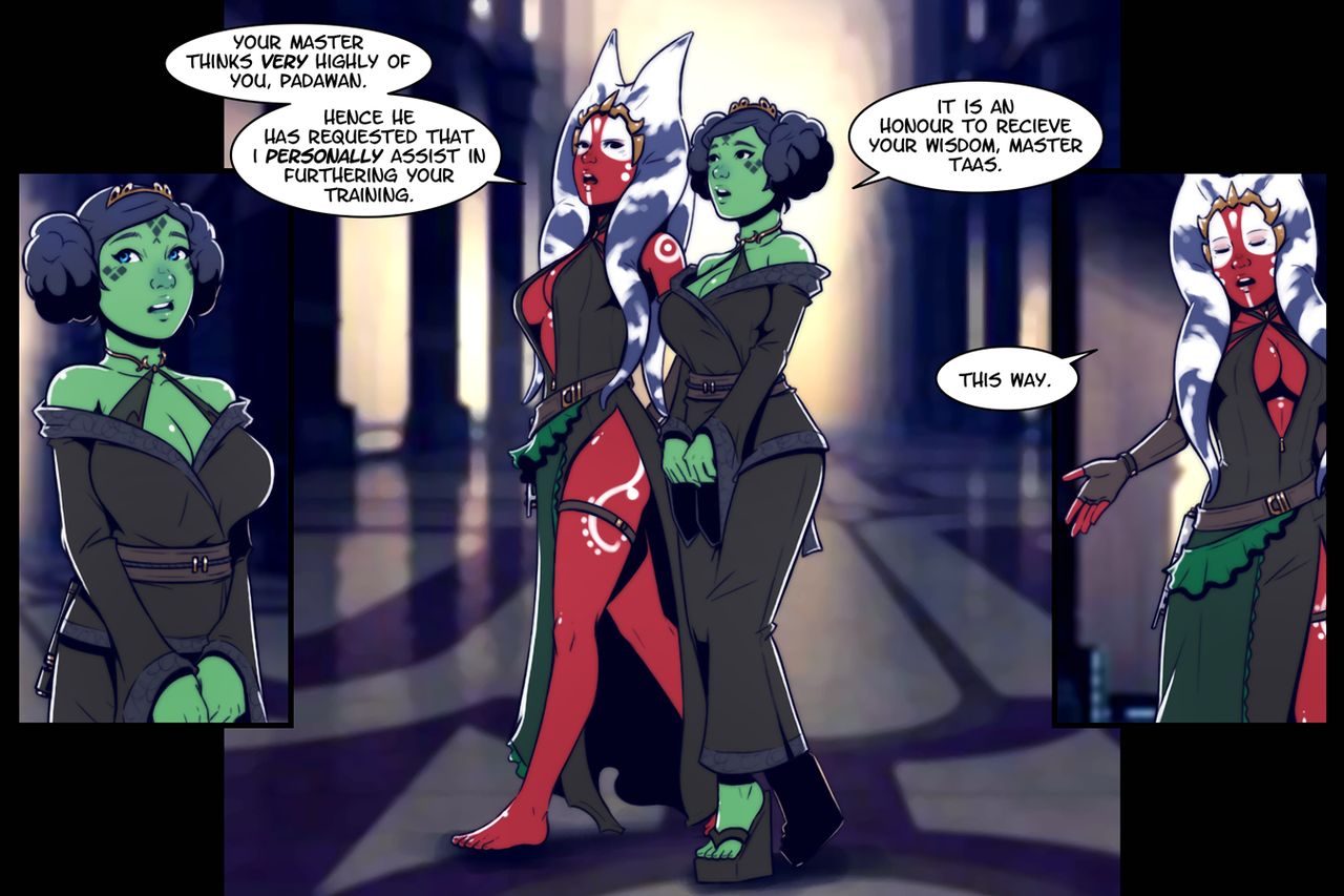 Togruta OCs - Belinda Taas &amp; Hana page 2 full