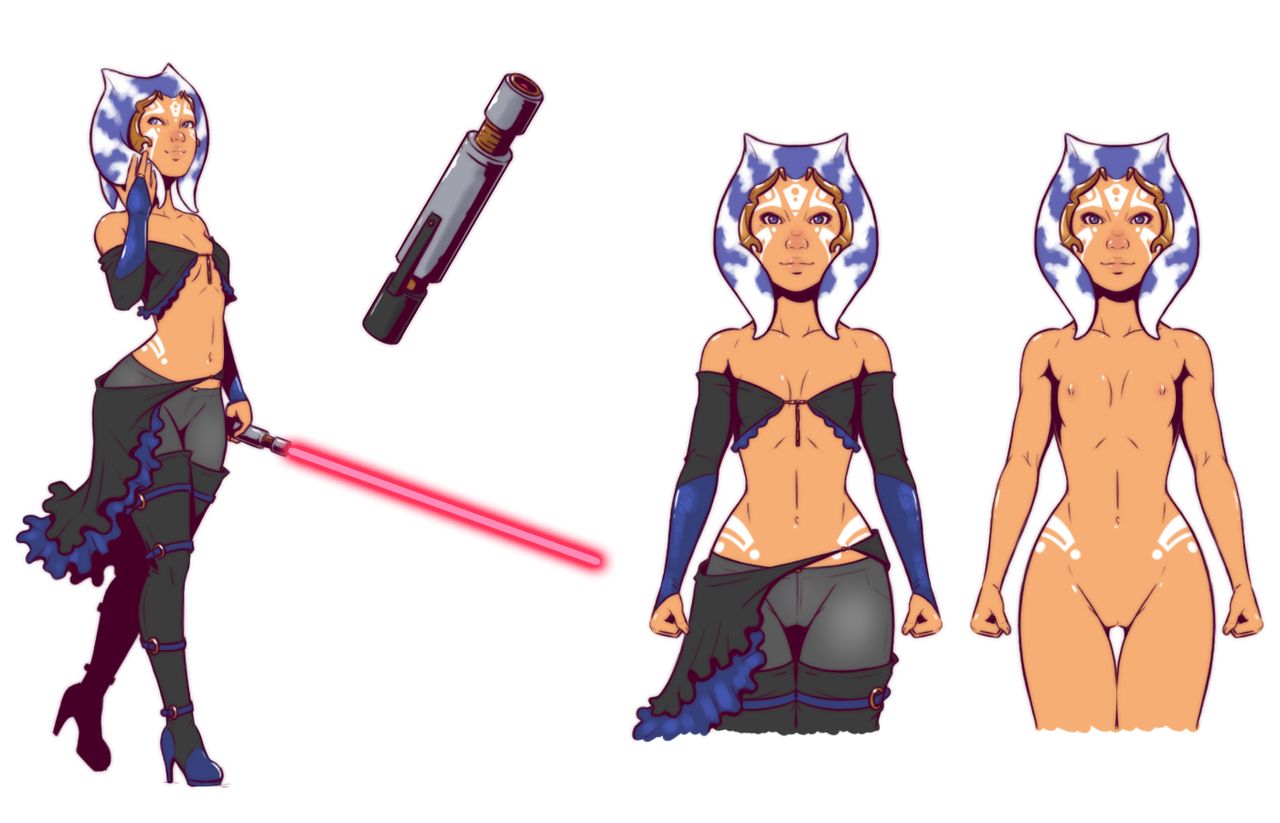 Togruta OCs - Belinda Taas &amp; Hana page 6 full