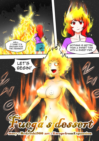 Fuega's dessert cover