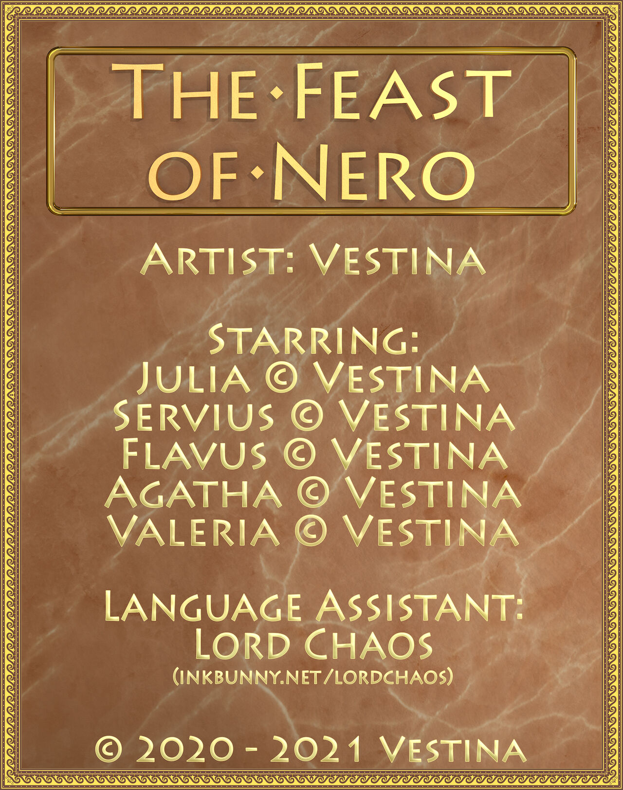 The Feast of Nero page 2 full