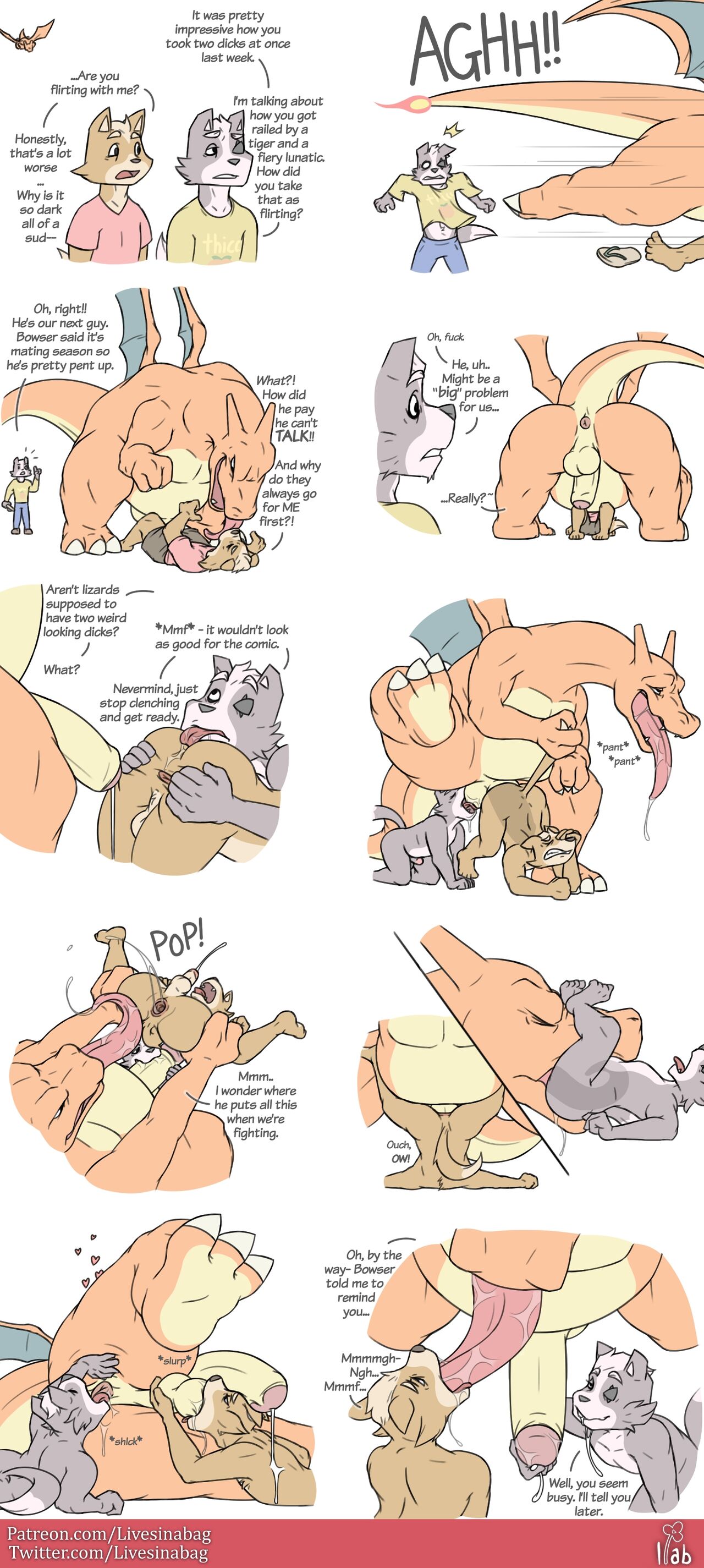 Wolf Gets Smashed + Incineroar Works page 6 full