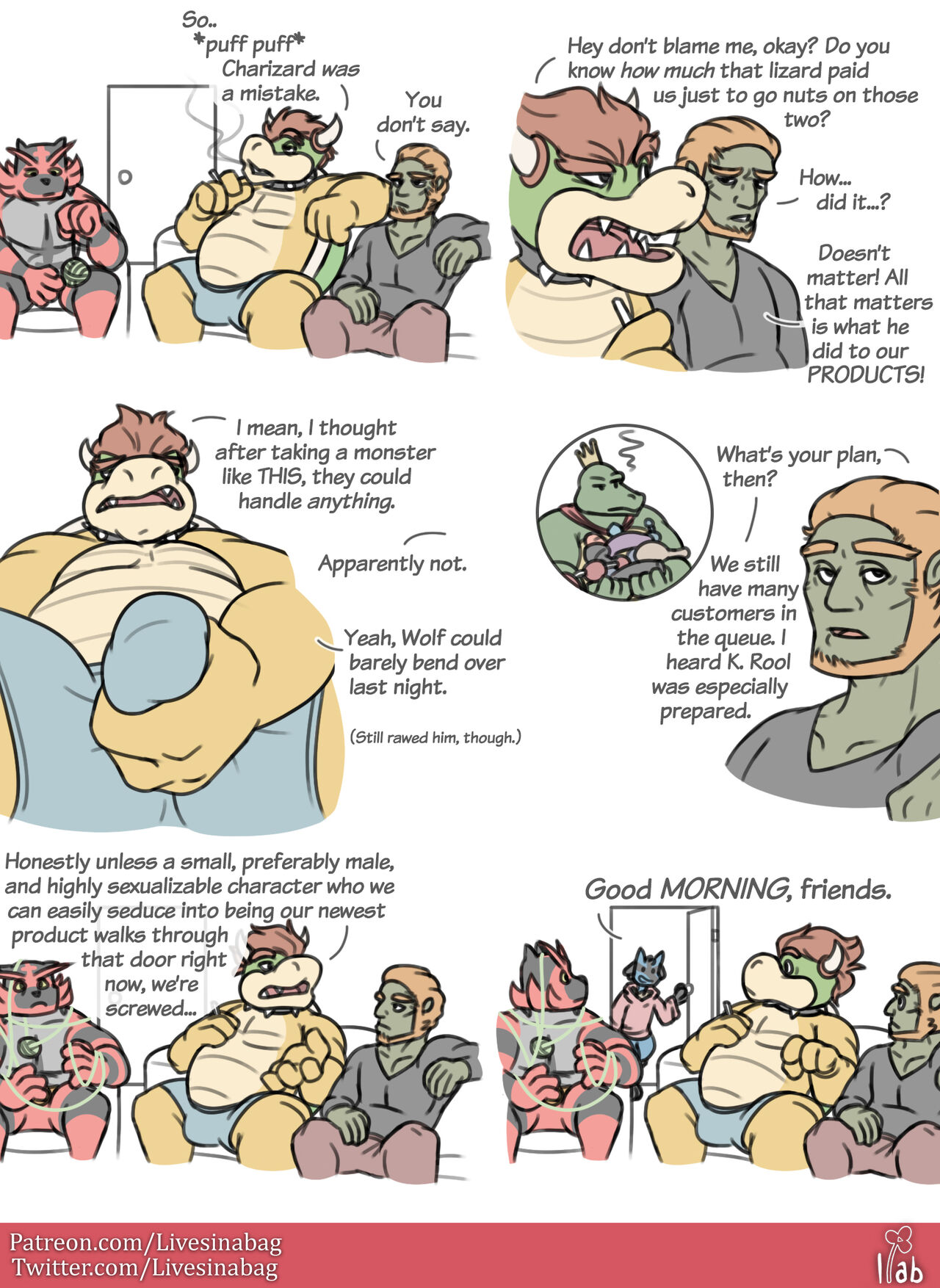 Wolf Gets Smashed + Incineroar Works page 7 full