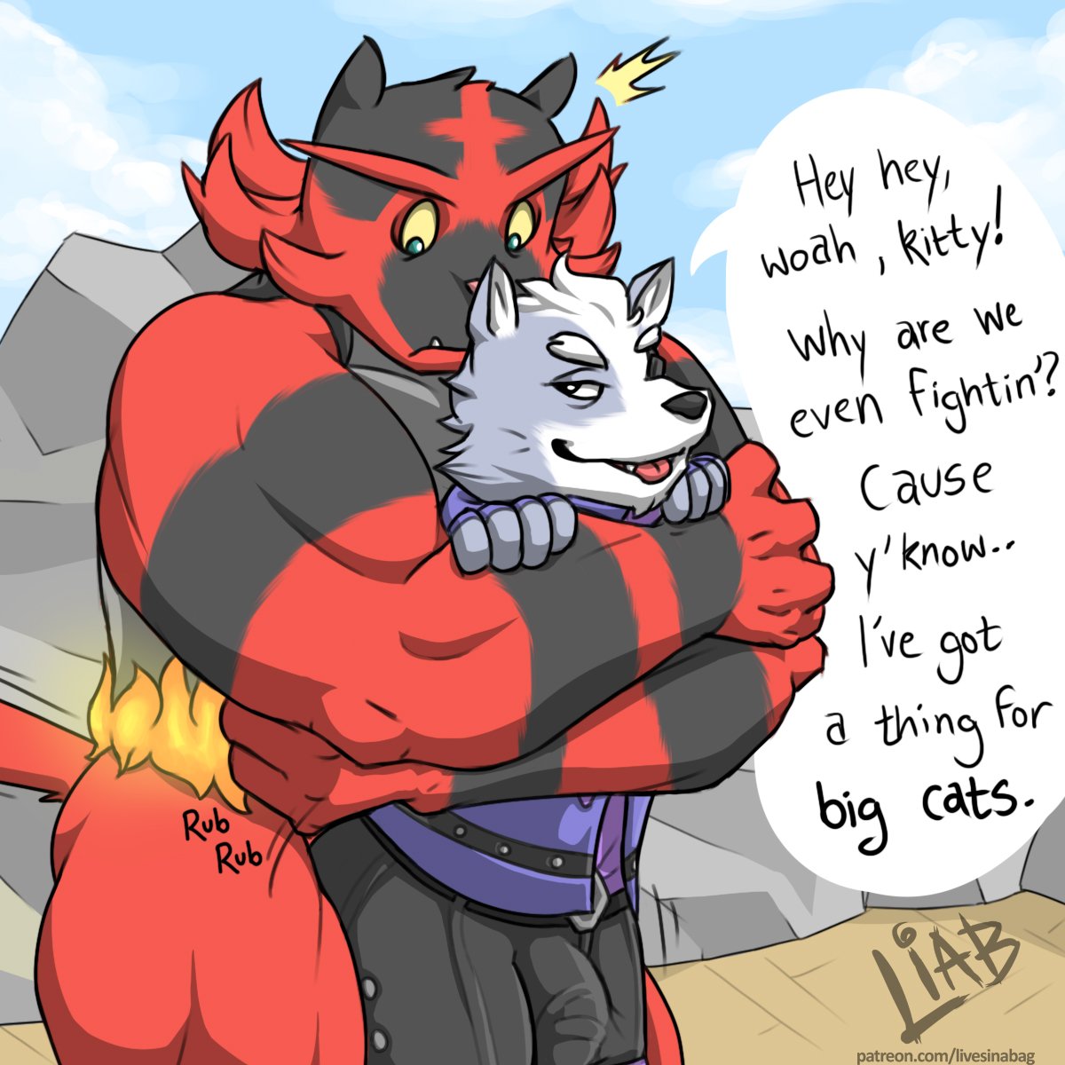 Wolf Gets Smashed + Incineroar Works page 9 full