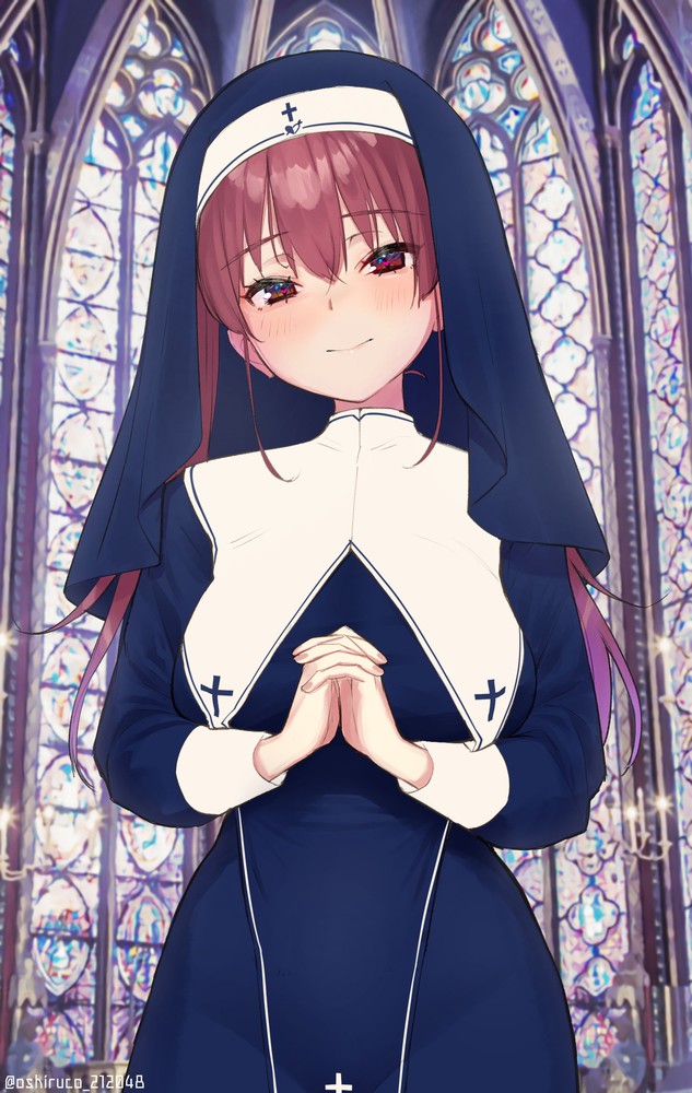 Hounshou Marine Nun Edition page 6 full