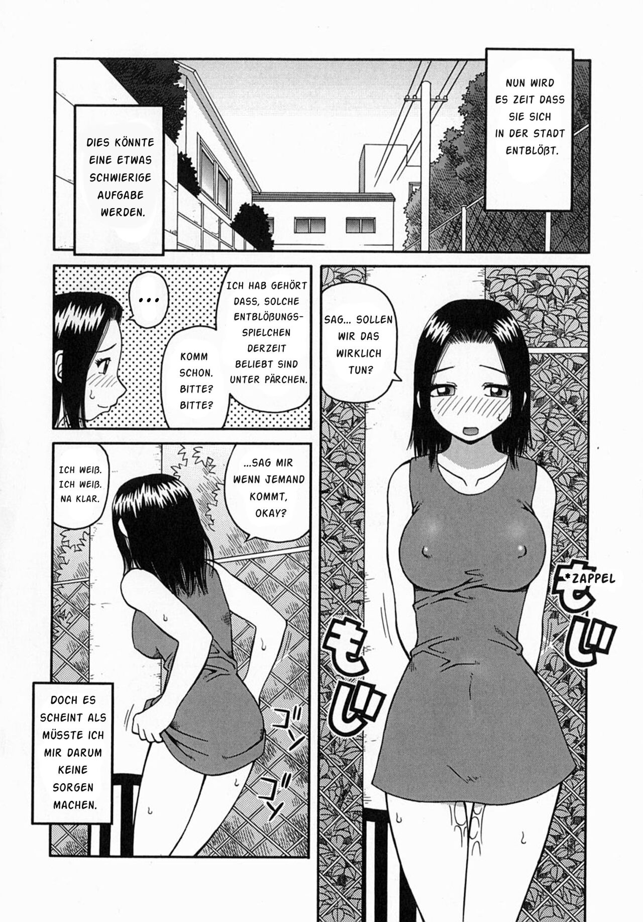 Hontou no Kanojo | The Real Her page 8 full