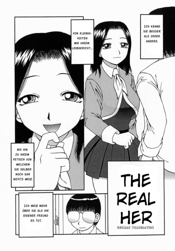 Hontou no Kanojo | The Real Her cover