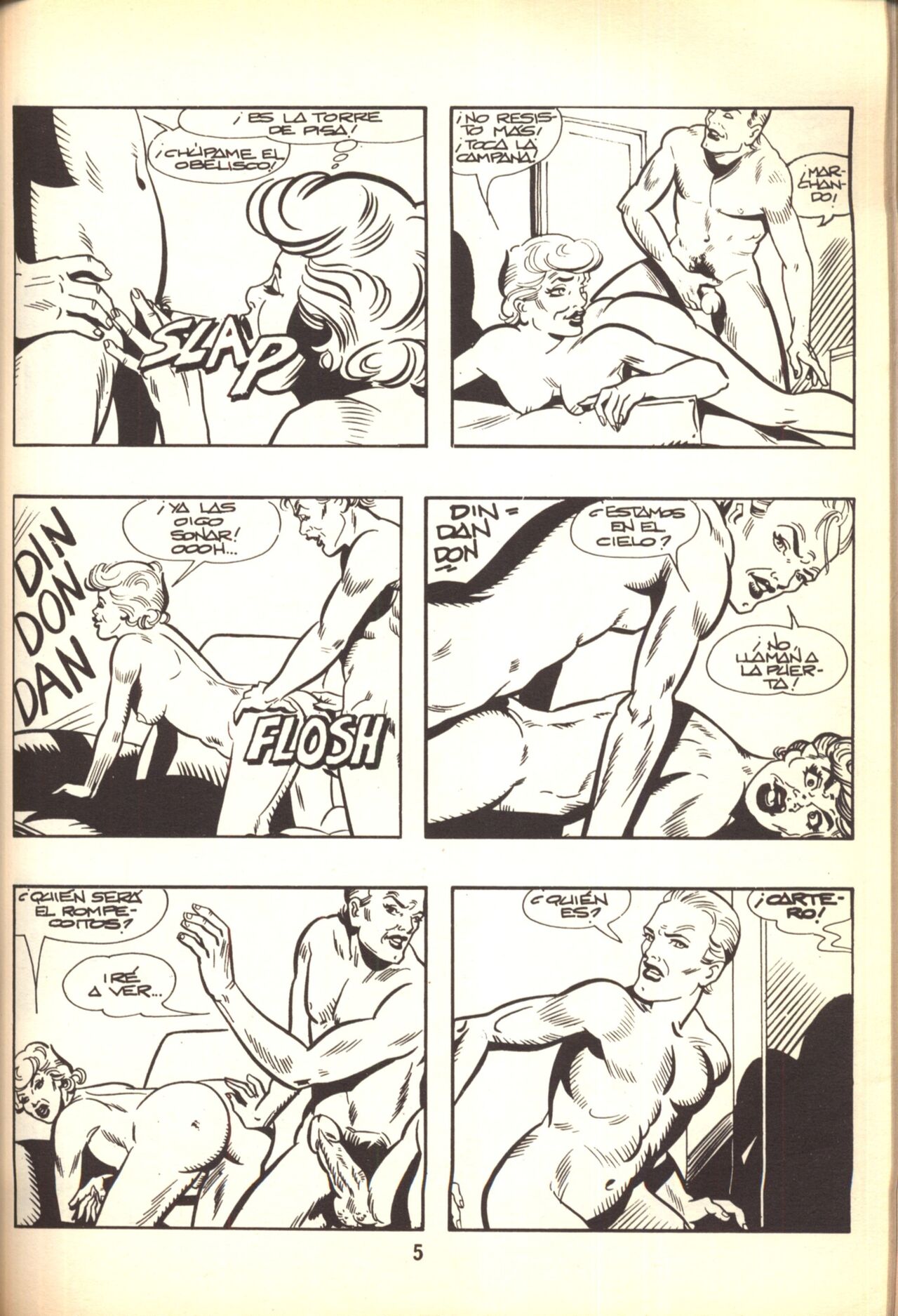 Betty &amp; Gay 5 Intercambio de sexos page 5 full