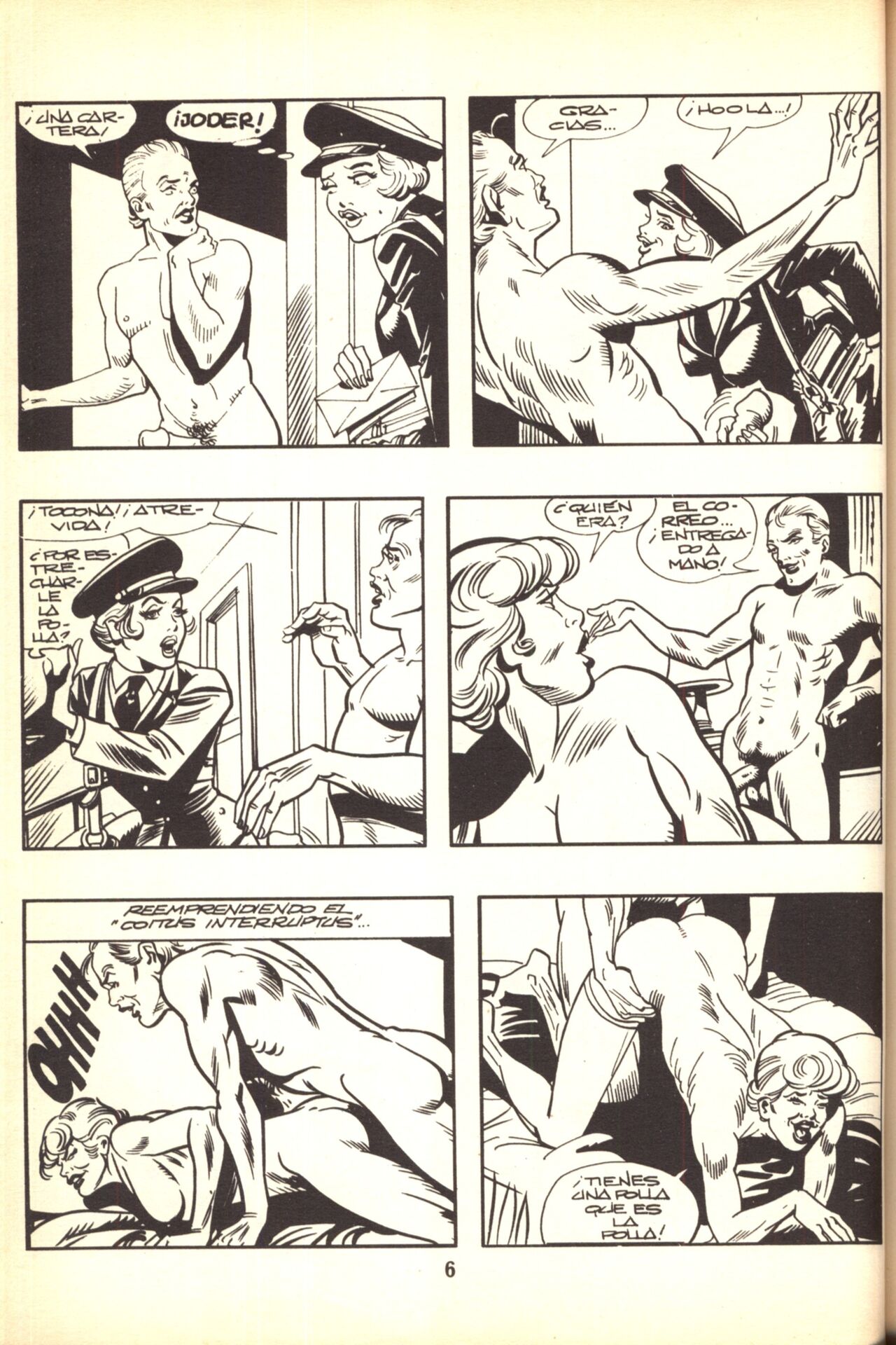 Betty &amp; Gay 5 Intercambio de sexos page 6 full