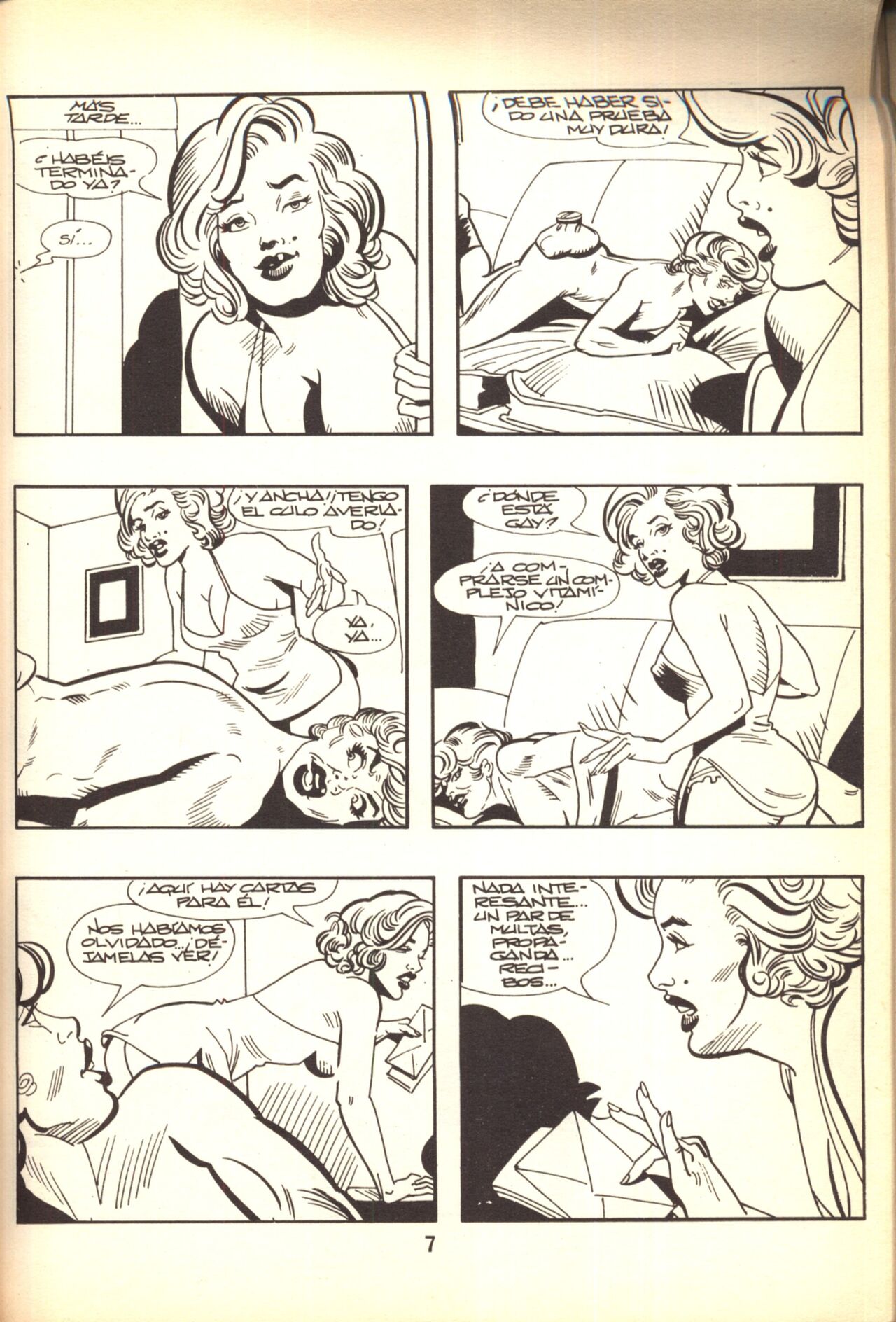 Betty &amp; Gay 5 Intercambio de sexos page 7 full