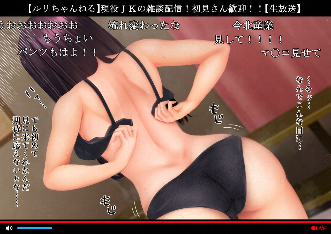 TS Haishin Nyotaika shita Shachiku no Ore wa Nama Haishin de Ikite iku page 8 full