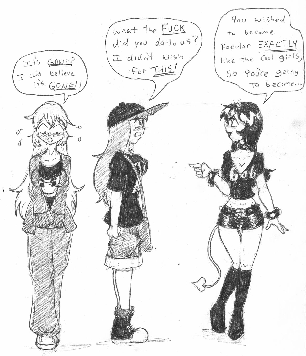 Be Careful What You Wish For page 9 full