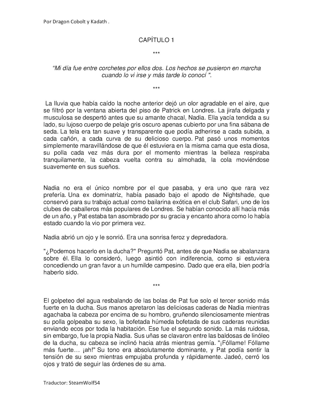 Bucking the System "Versión extendida" page 3 full