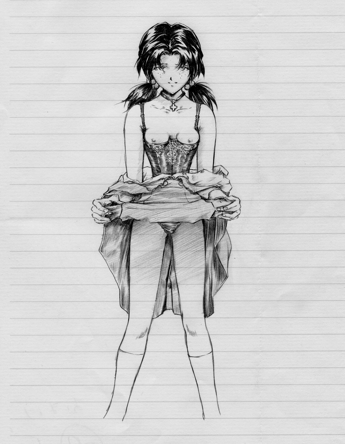 meguro fukuzou eva Doujinshi page 1 full
