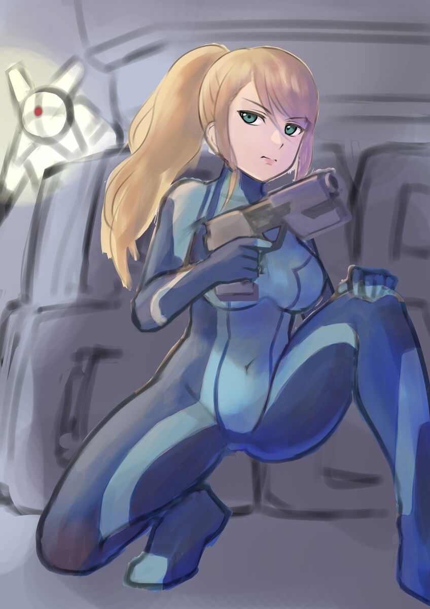 Samus Aran of Metroid page 9 full