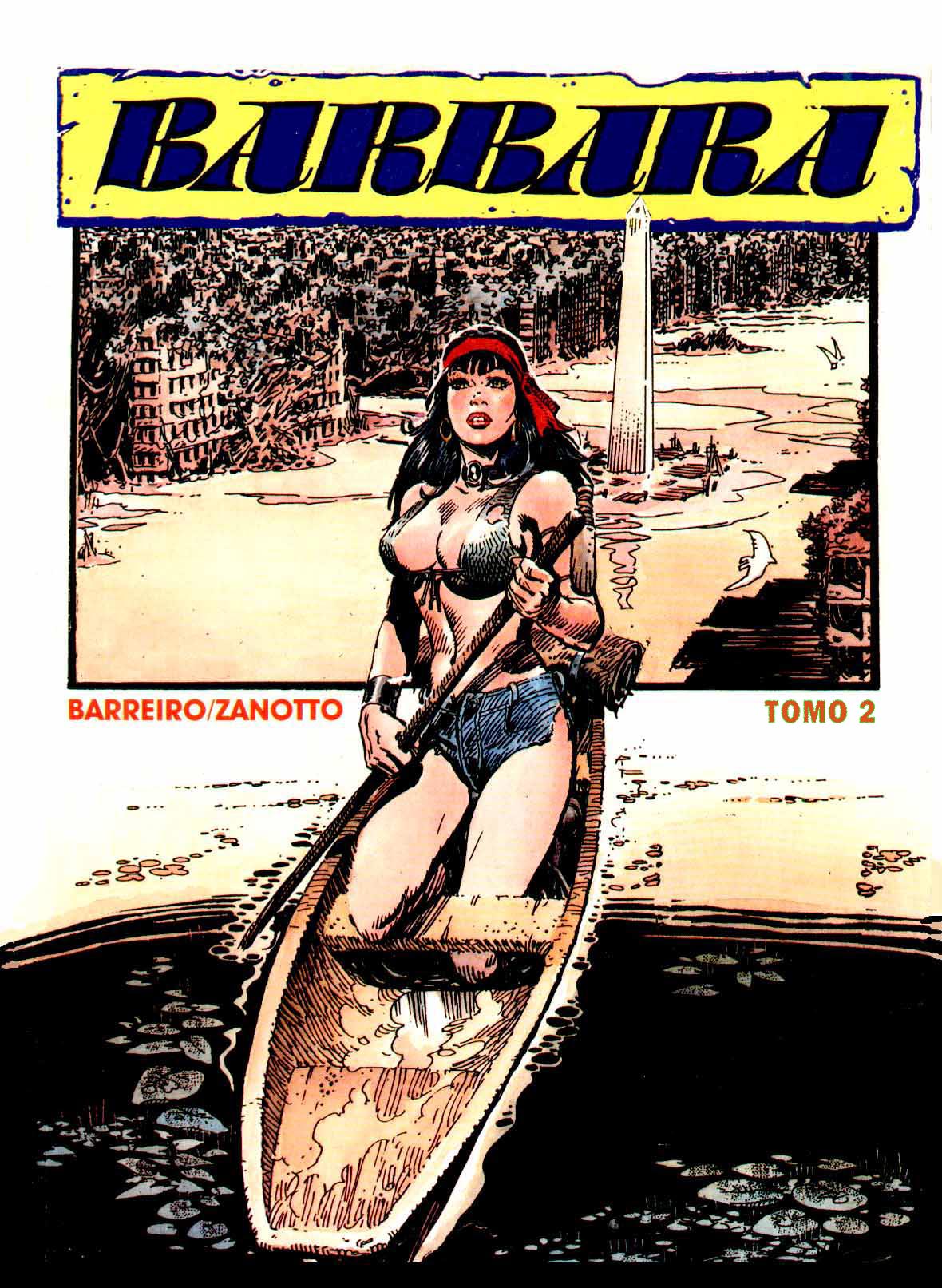 Barreiro &amp; Zanotto - Barbara - Tomo 2 page 1 full