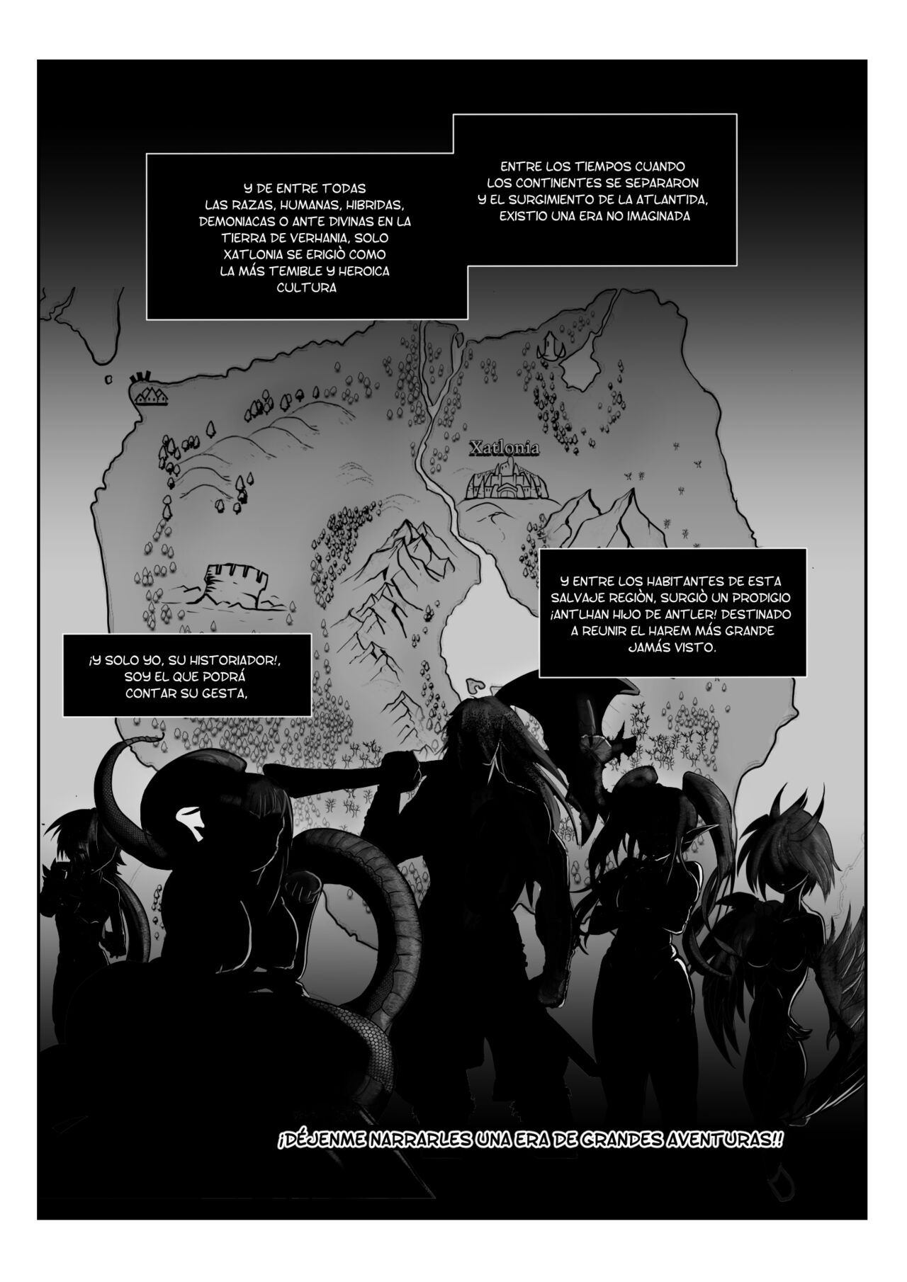 Zazuron no yabanjin | El Bárbaro de Xatlonia page 3 full