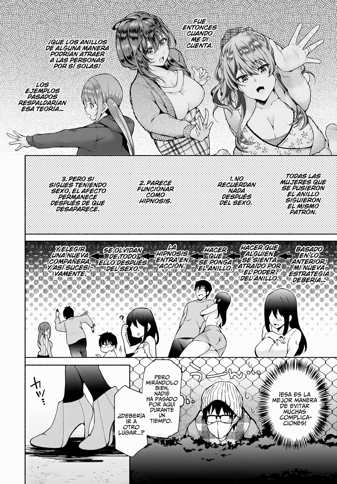 InCha na Ore ga Madougu o Tsukatte Share House de Harem o Tsukutte Mita. | ¡Mi sombrío yo, uso estos objetos mágicos para convertir mi casa compartida en un harén! Ch. 6 page 3 full