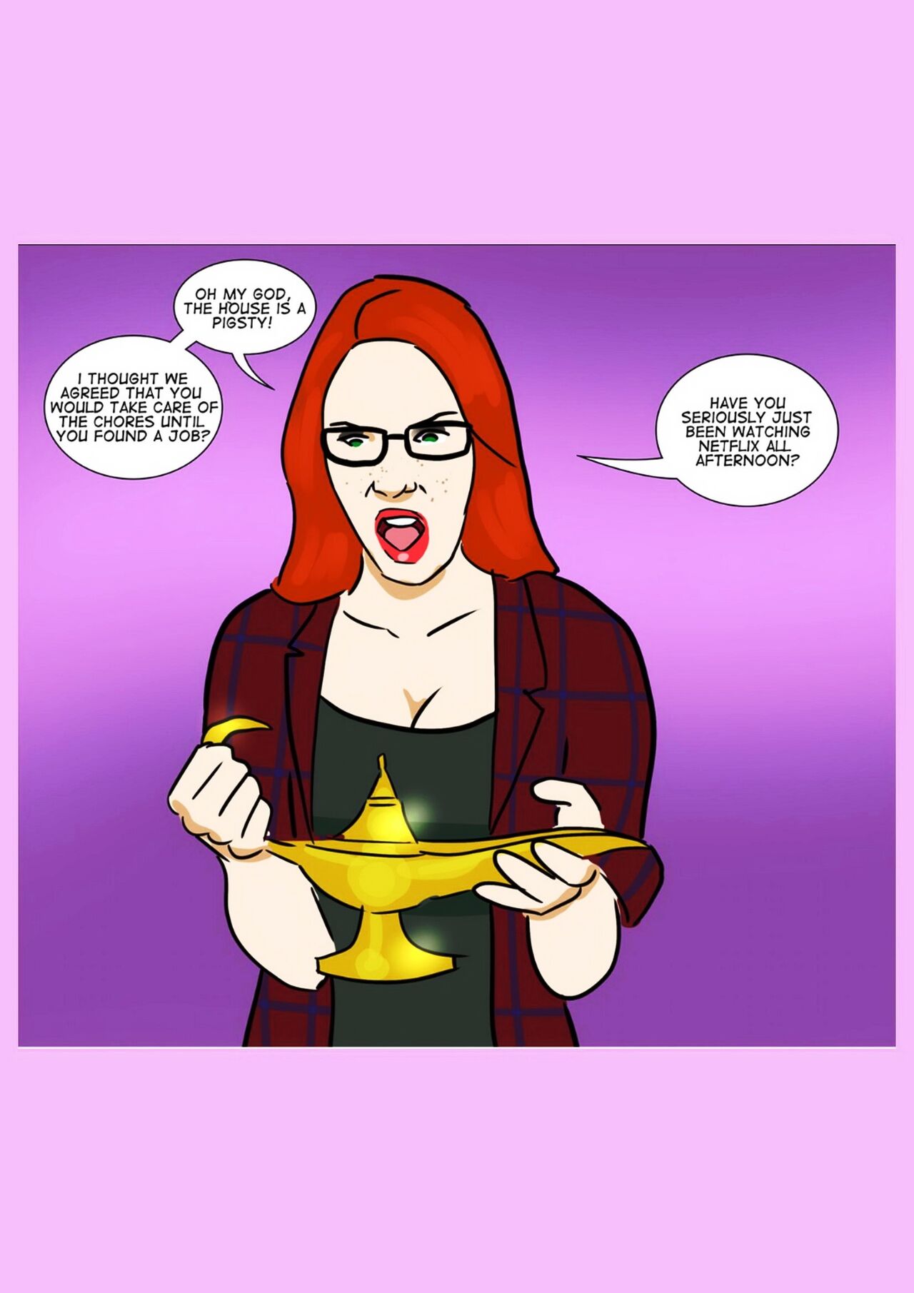SafeWord - Slave of the Lamp - I Dream of Sissy page 2 full