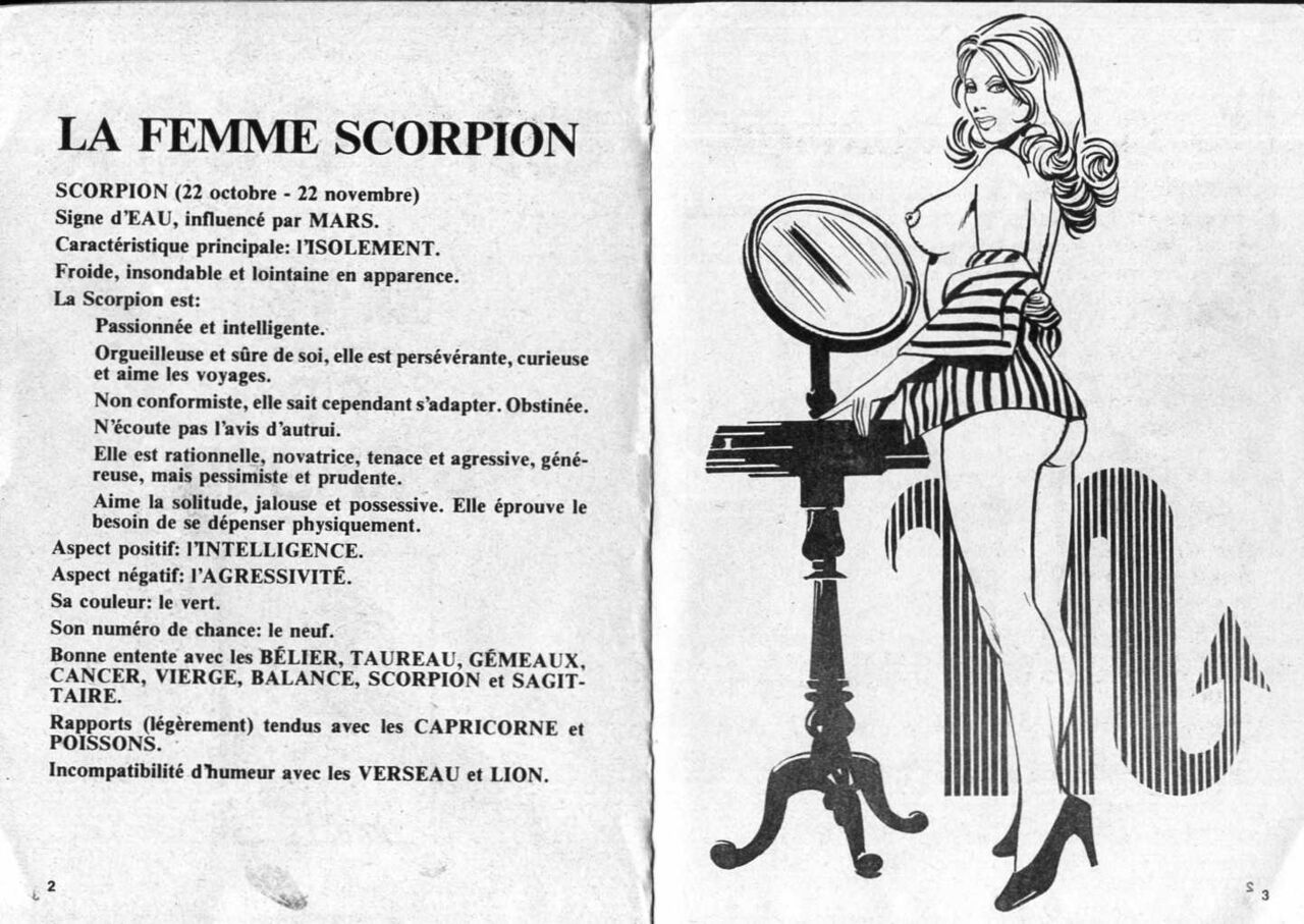 PFA - Campus Ed - Astrosex #6 Scorpion - Sylvie et l'amour page 3 full