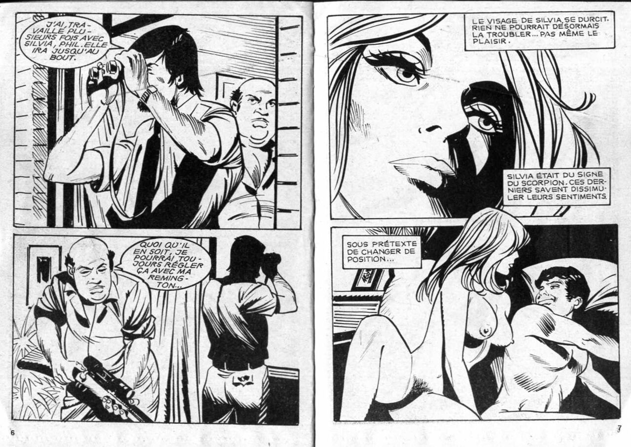 PFA - Campus Ed - Astrosex #6 Scorpion - Sylvie et l'amour page 5 full