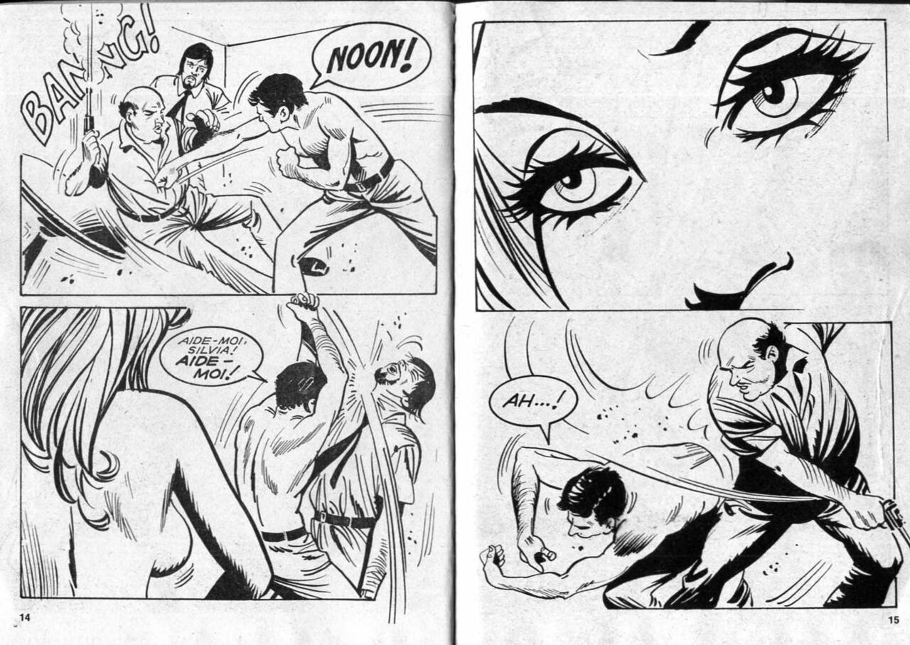 PFA - Campus Ed - Astrosex #6 Scorpion - Sylvie et l'amour page 9 full