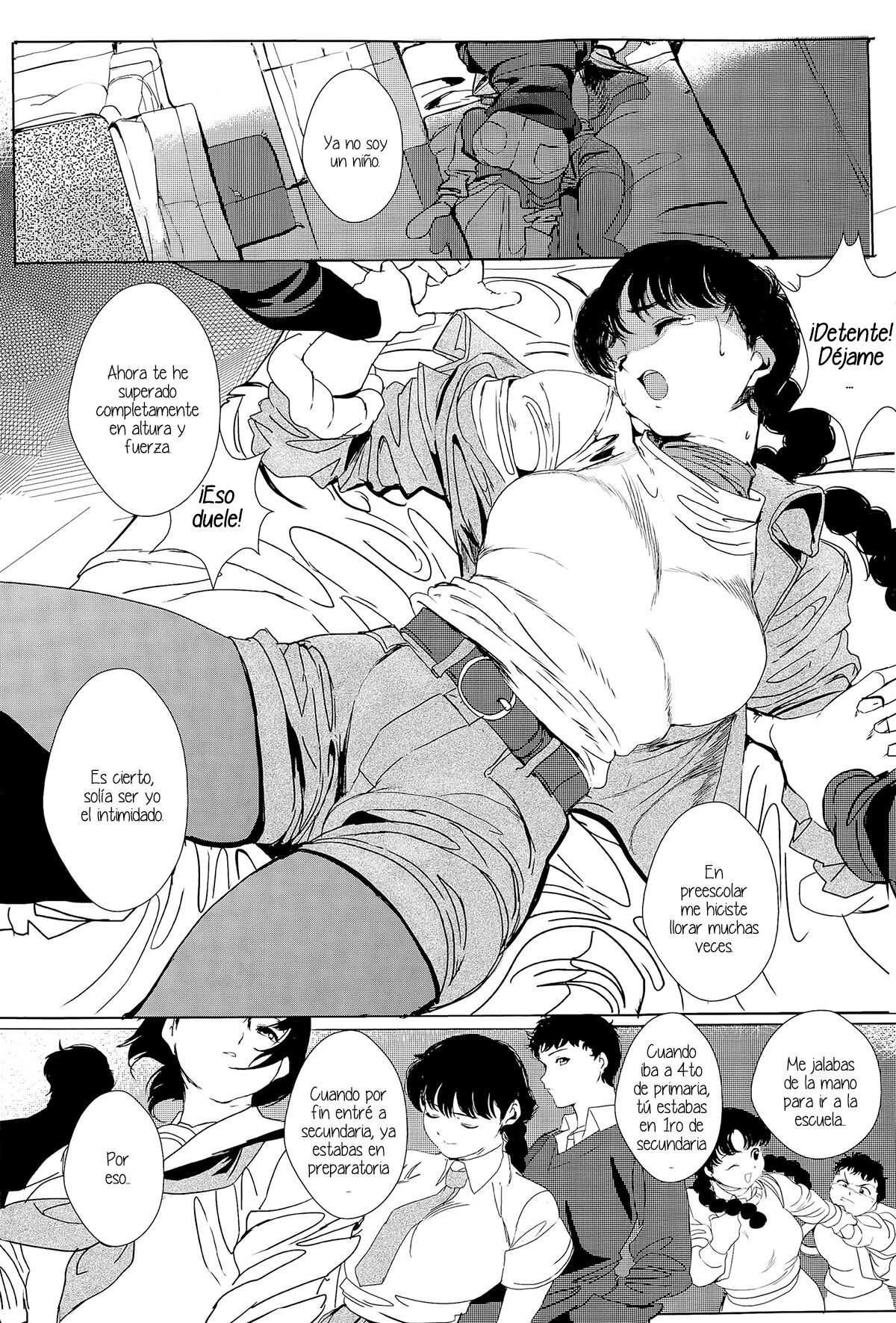Mitsuami Hodokete page 6 full