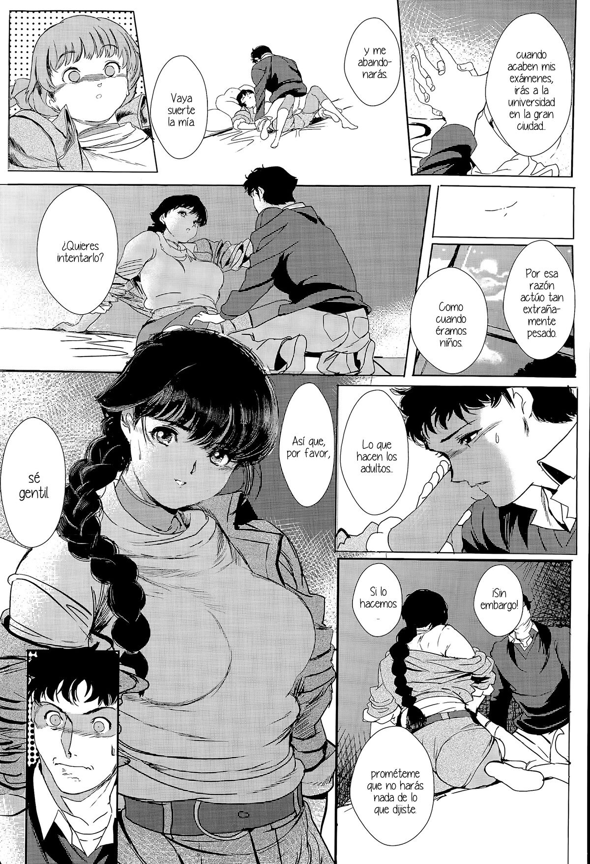 Mitsuami Hodokete page 7 full