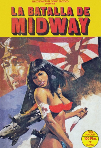 La batalla de Midway cover