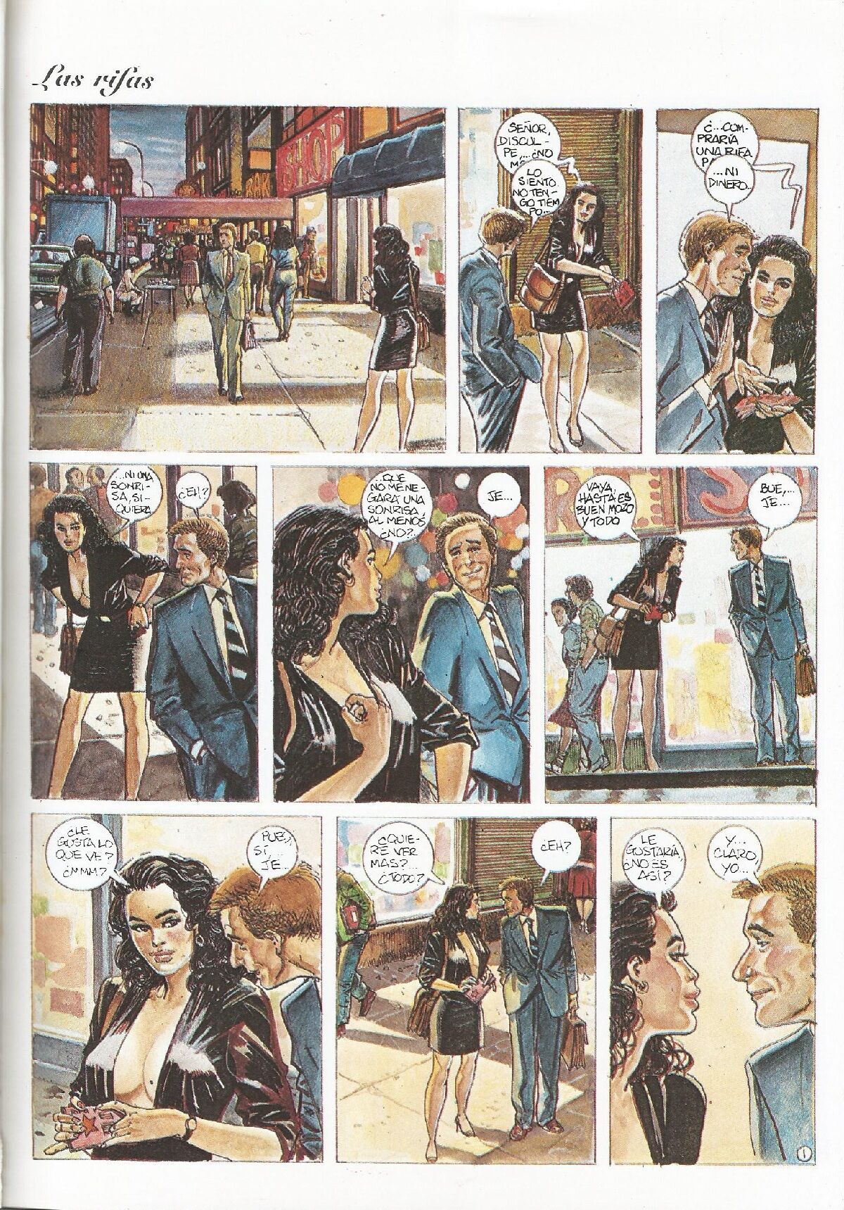 El mirón #3 page 6 full