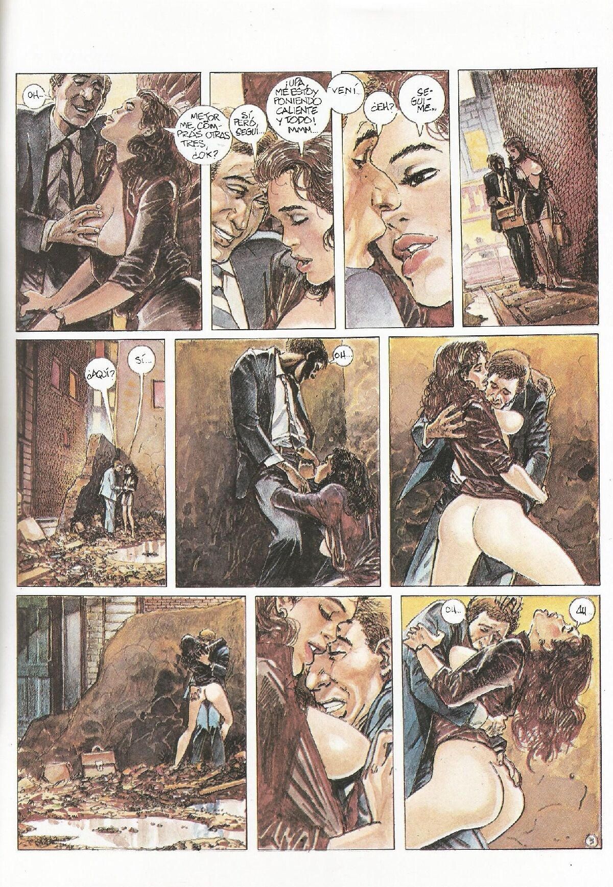 El mirón #3 page 8 full