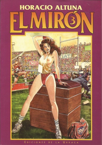 El mirón #3 cover