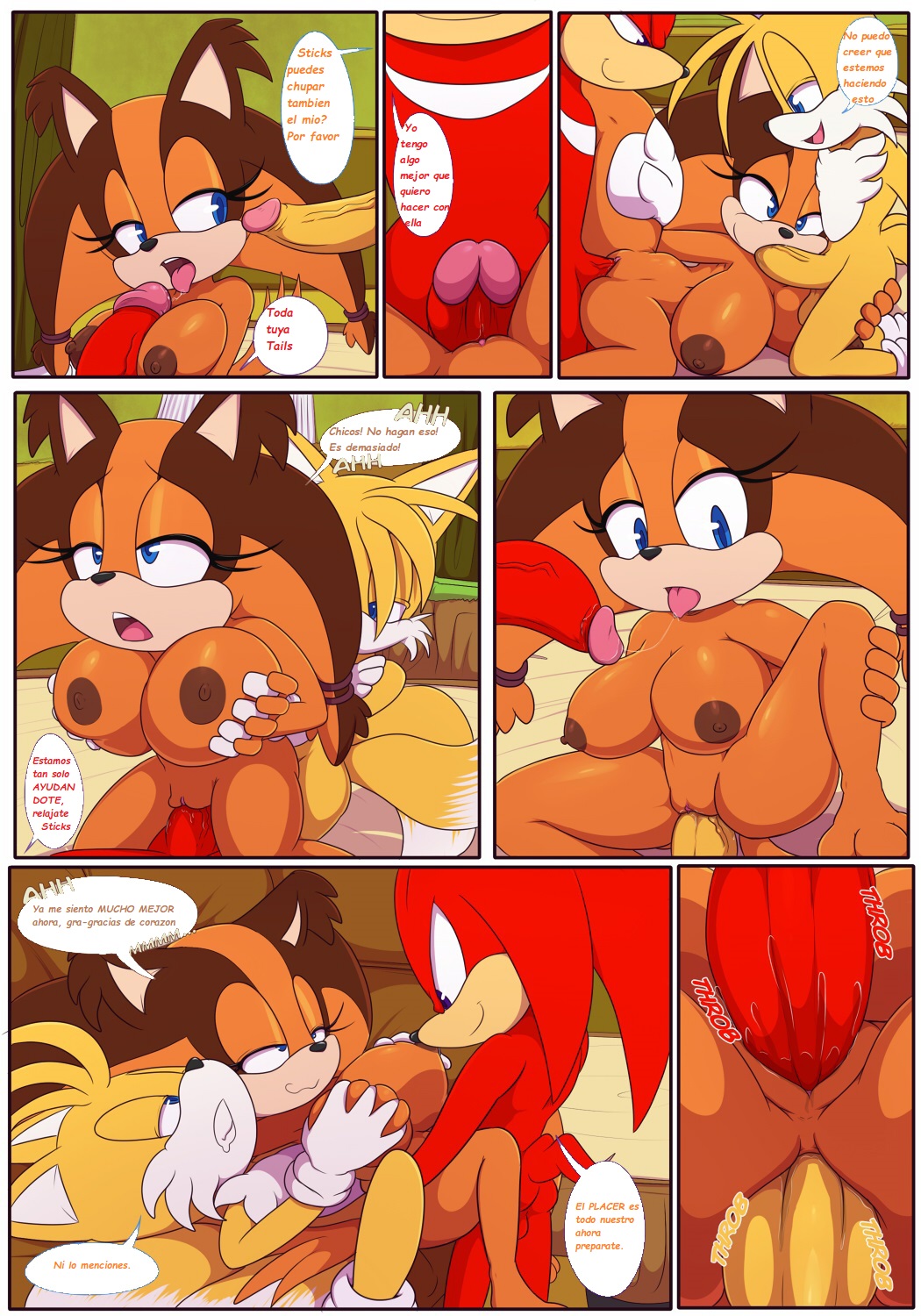 Wild Sticks page 6 full