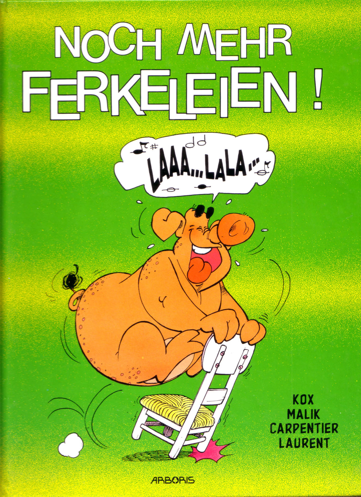 Rote Ohren 02 - Noch Mehr Ferkeleien page 1 full