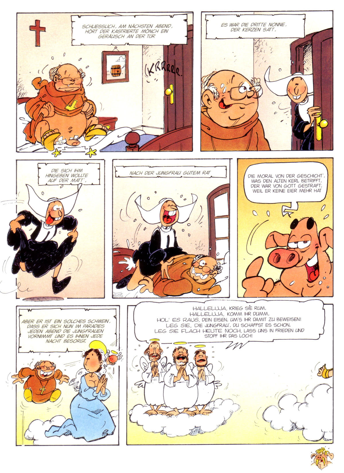 Rote Ohren 02 - Noch Mehr Ferkeleien page 10 full