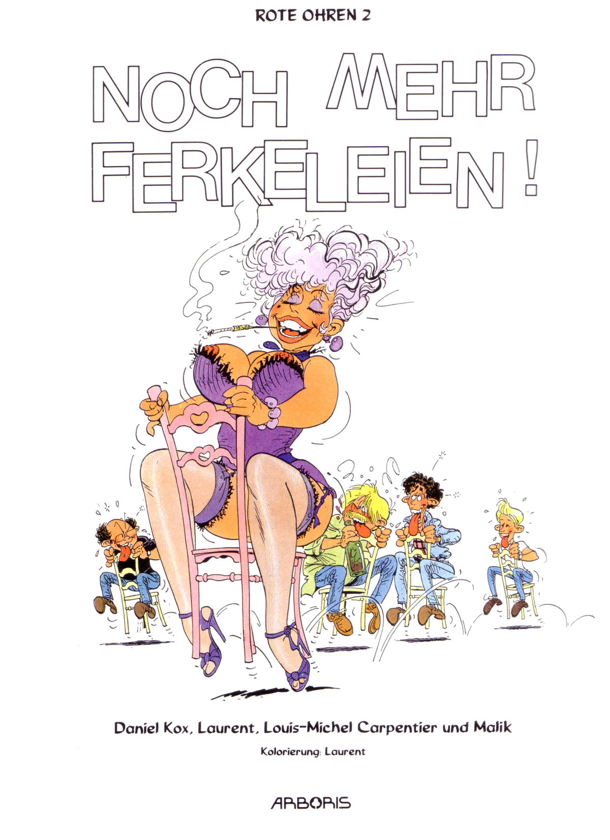 Rote Ohren 02 - Noch Mehr Ferkeleien page 2 full