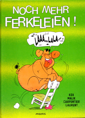 Rote Ohren 02 - Noch Mehr Ferkeleien cover