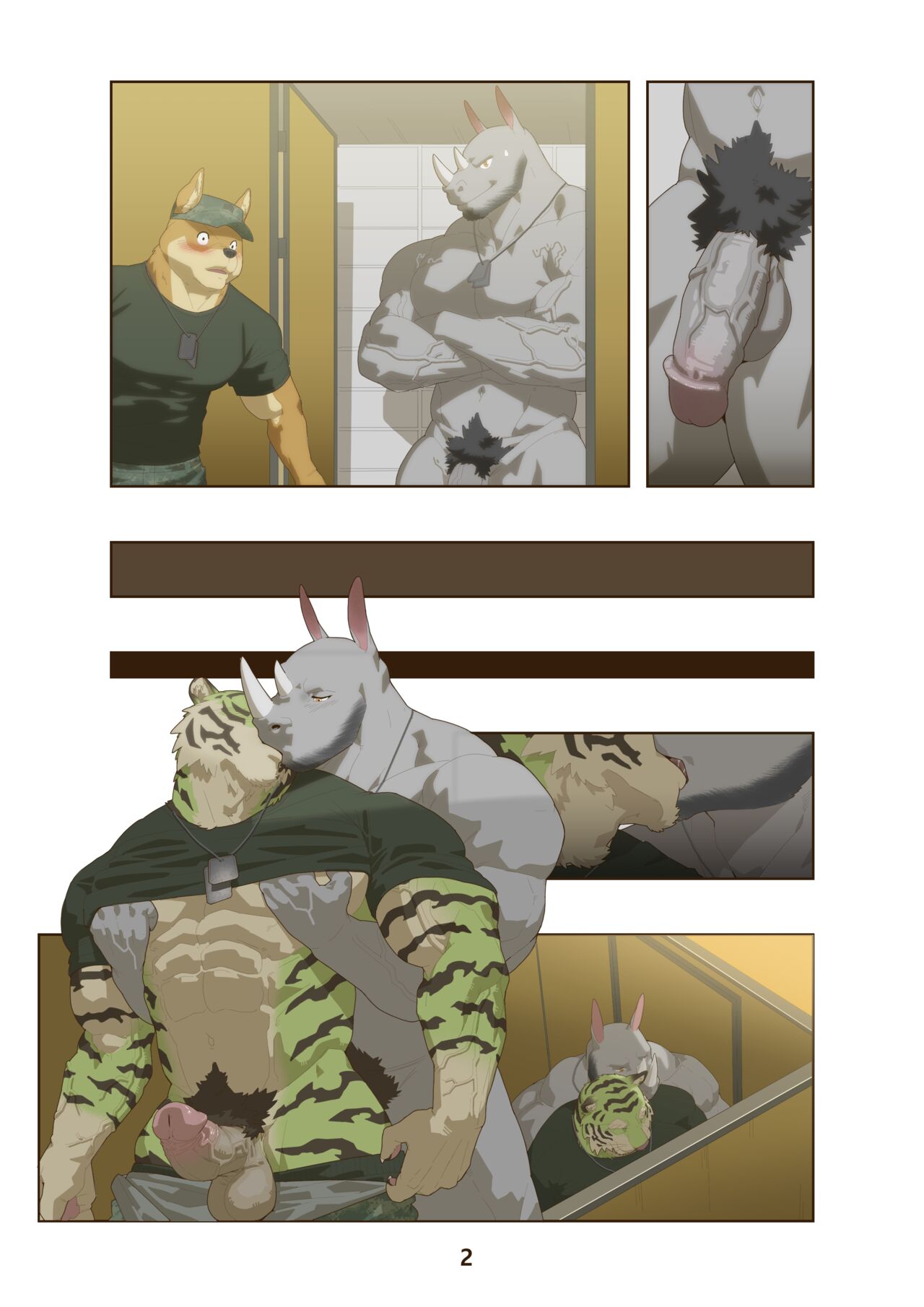 The Furry Collection 2 by Raccoon21 page 2 full