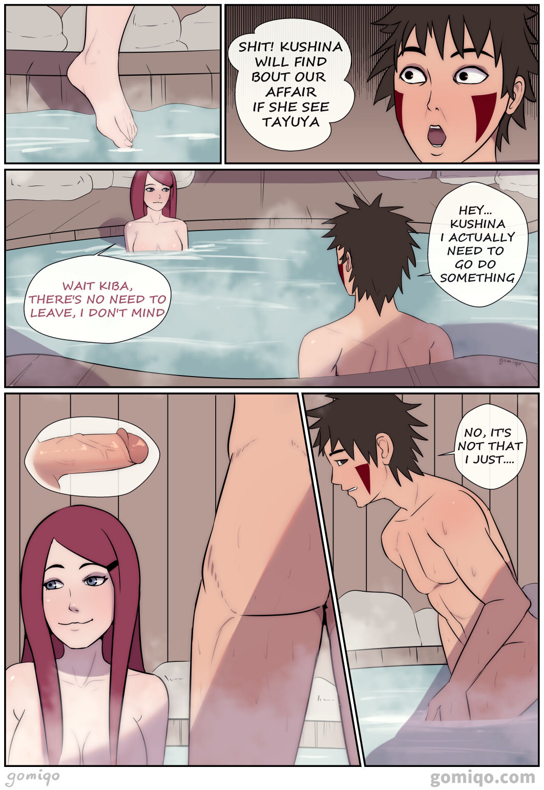 Kiba You Lucky Bastard page 3 full
