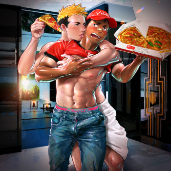 Exclusive Pizza cover