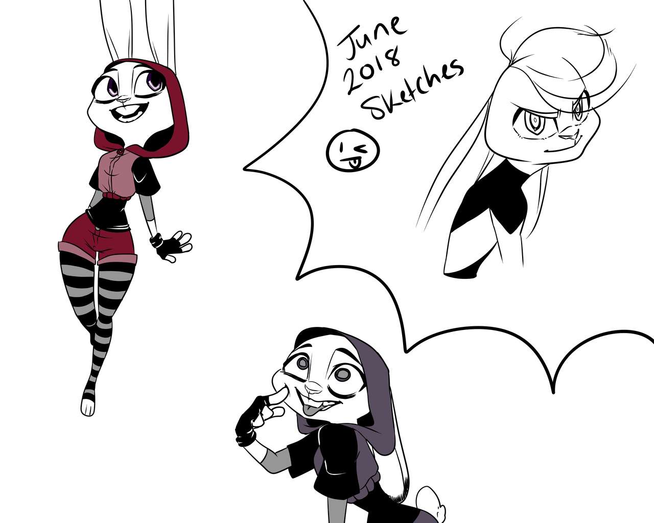 Inside The Mind Of A Love Obsessed Bunny page 3 full