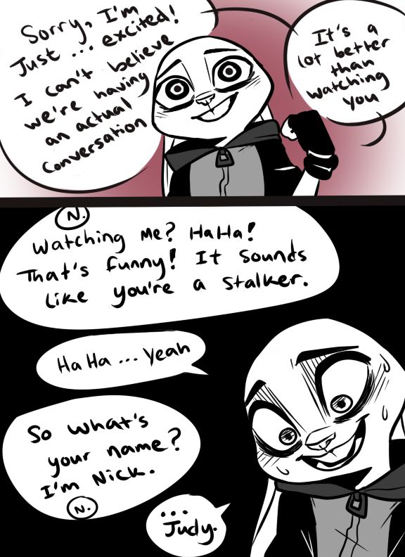 Inside The Mind Of A Love Obsessed Bunny page 5 full