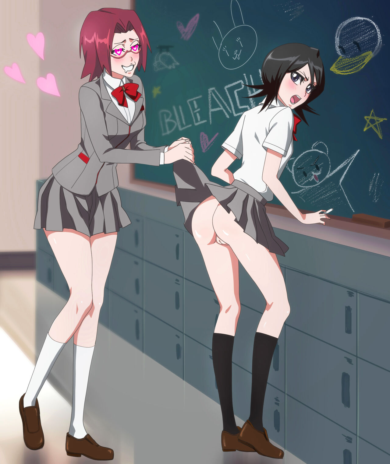 Rukia Kuchiki NSFW page 6 full