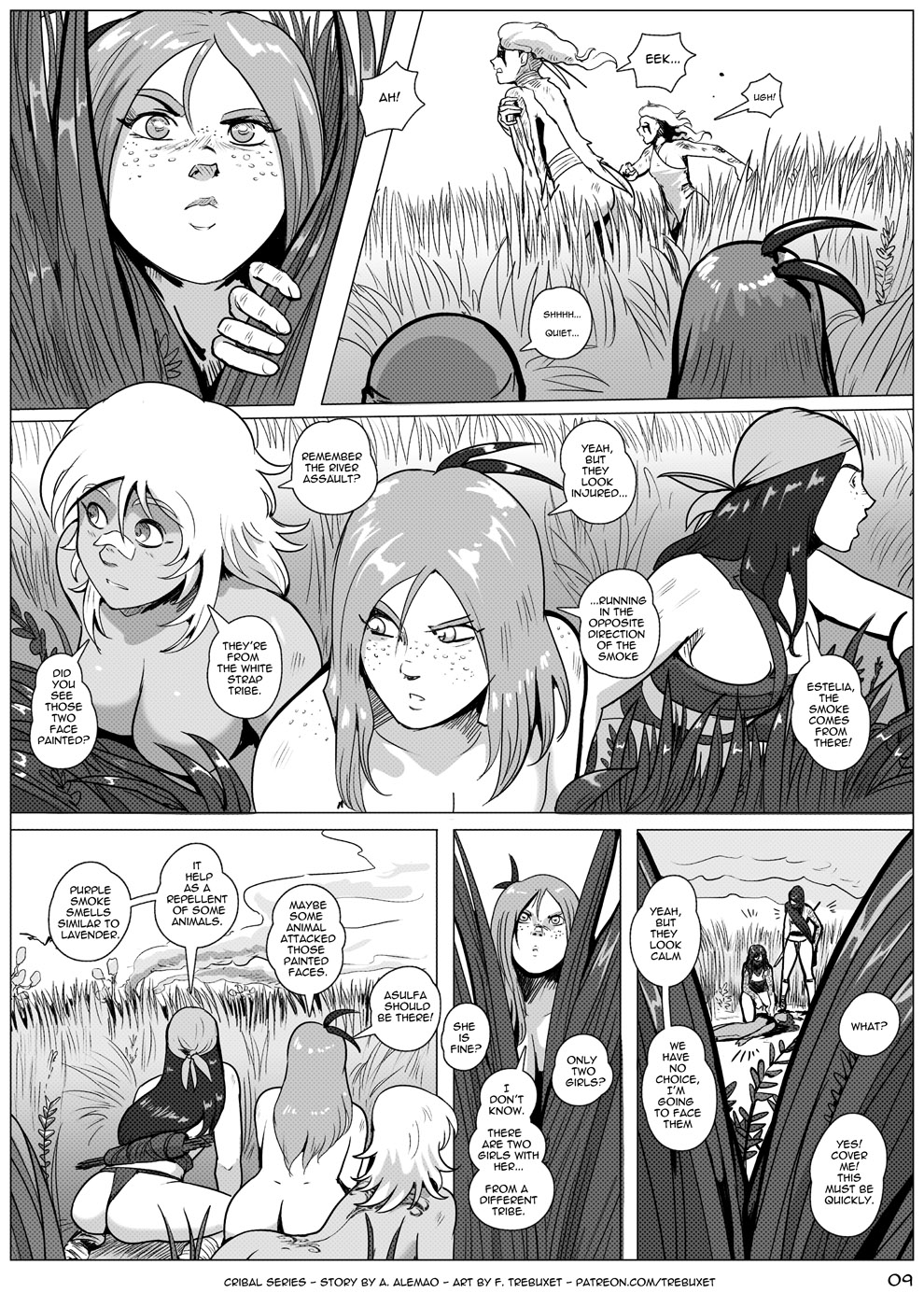 Cribal, Chapter 6 page 10 full