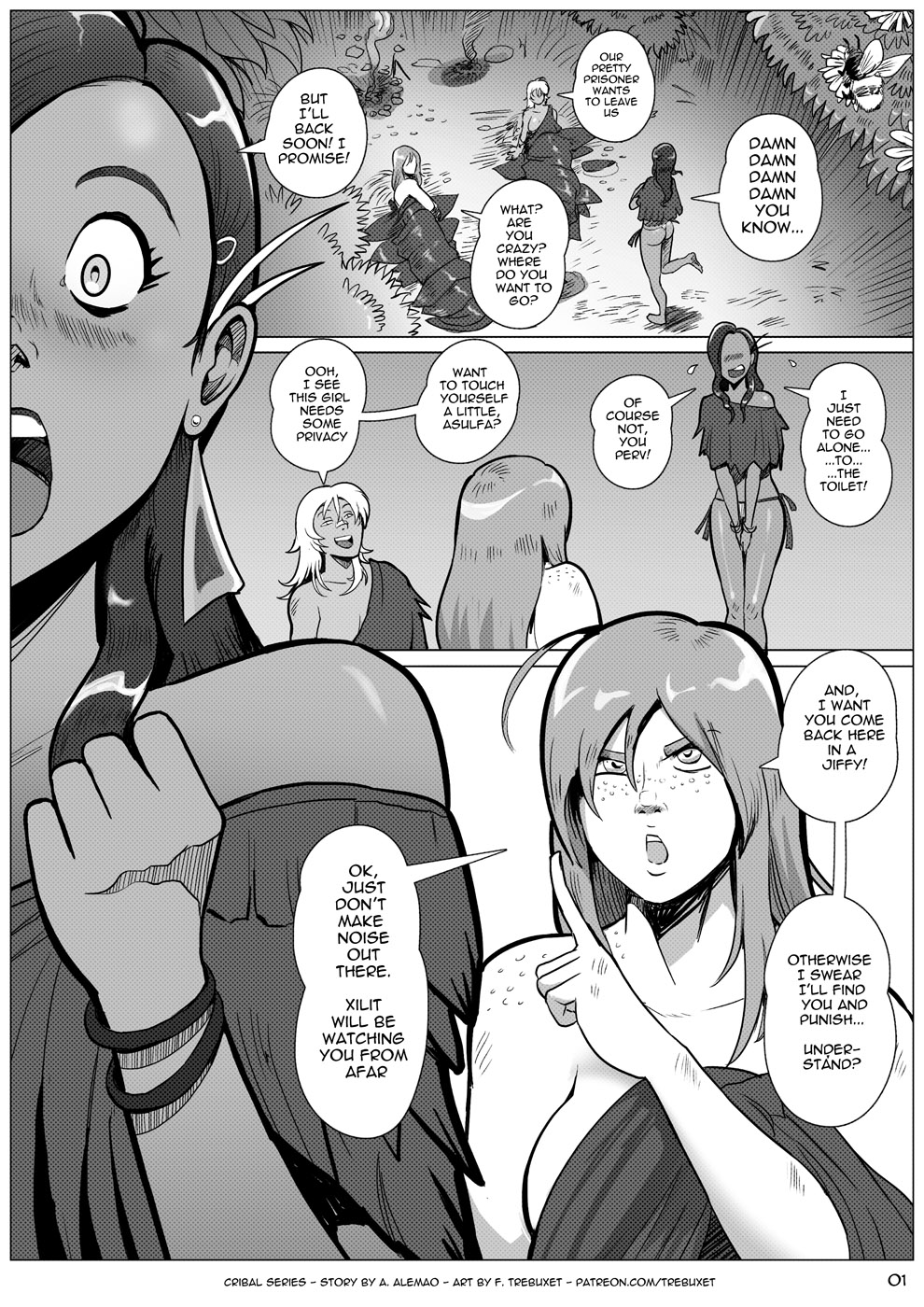 Cribal, Chapter 6 page 2 full