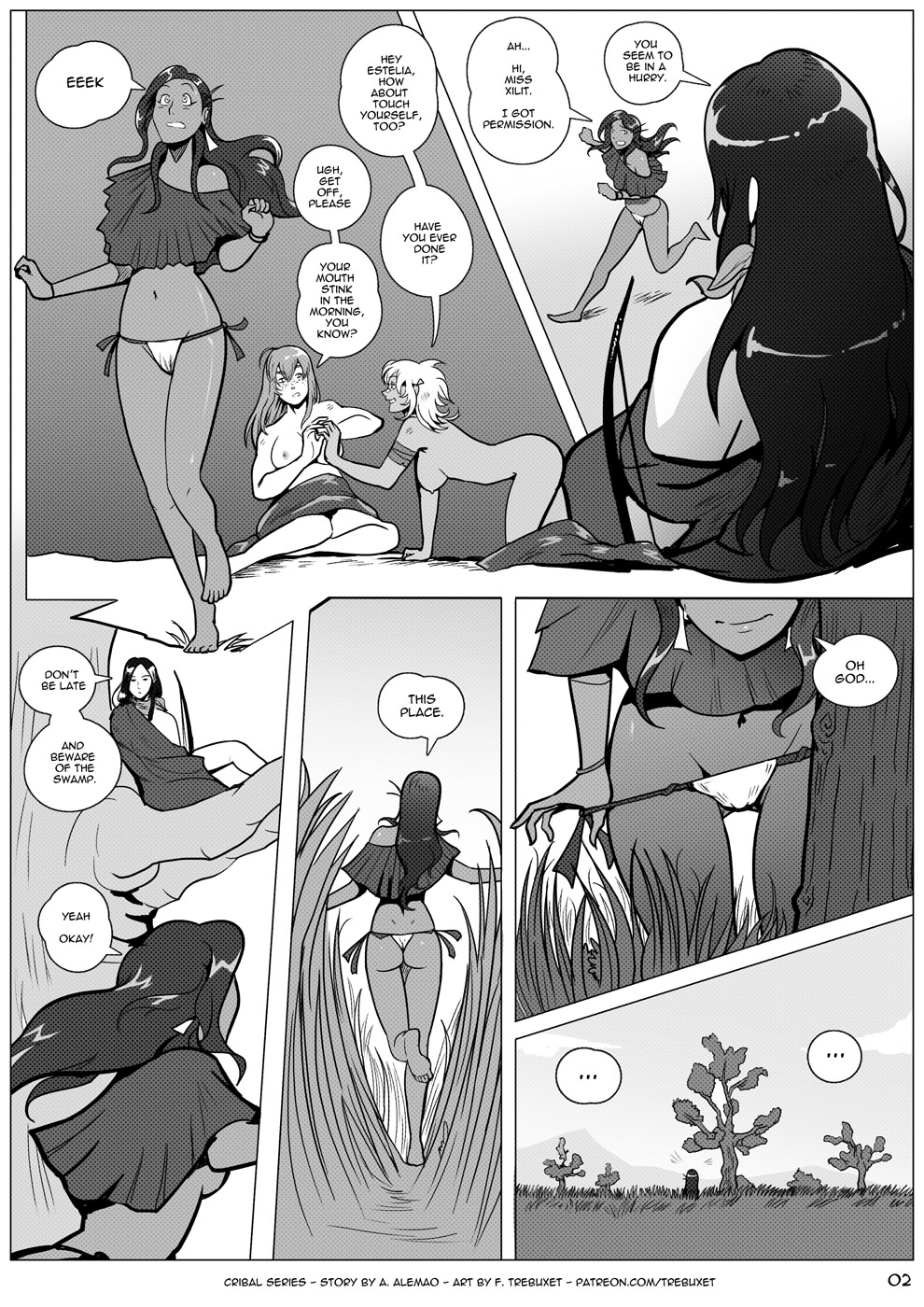 Cribal, Chapter 6 page 3 full
