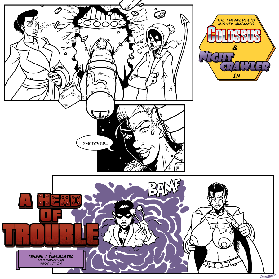 A Head of Trouble page 1 full