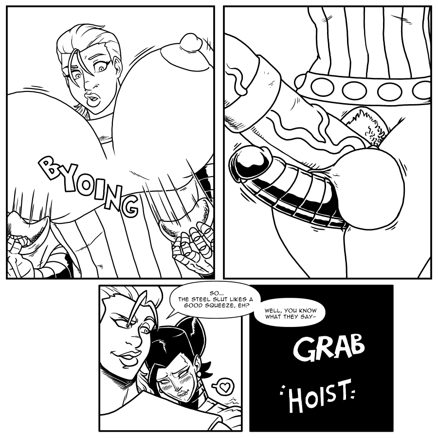 A Head of Trouble page 3 full