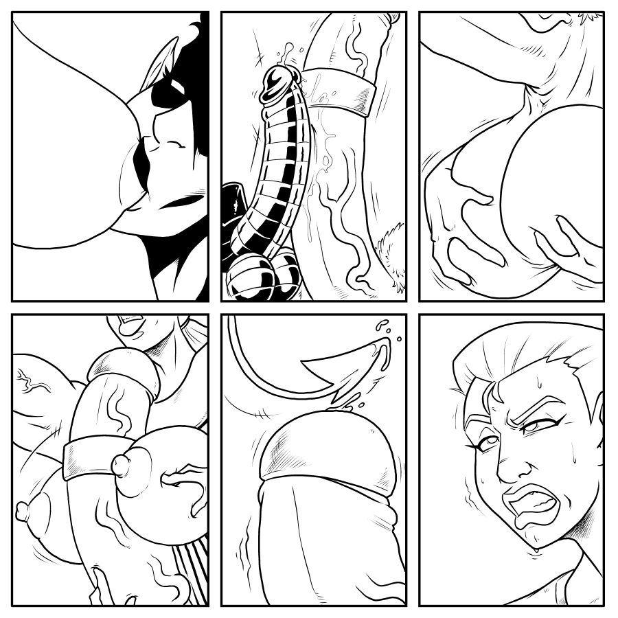 A Head of Trouble page 6 full